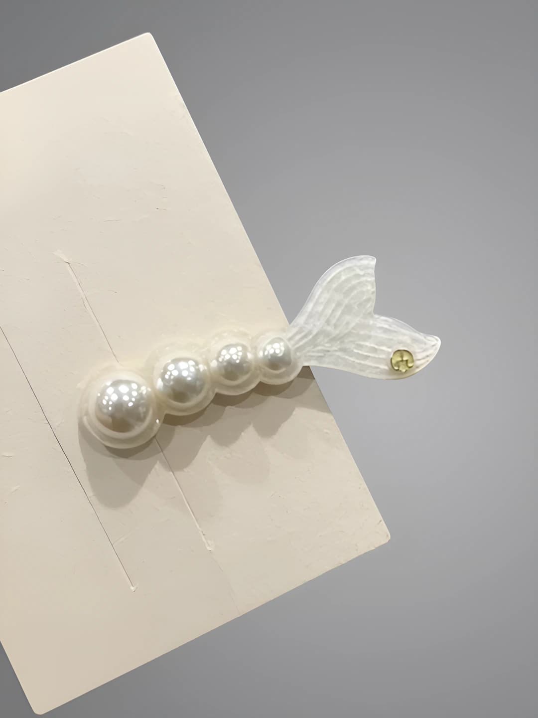 1# Moonlight fish tail clip 7.5 cm
