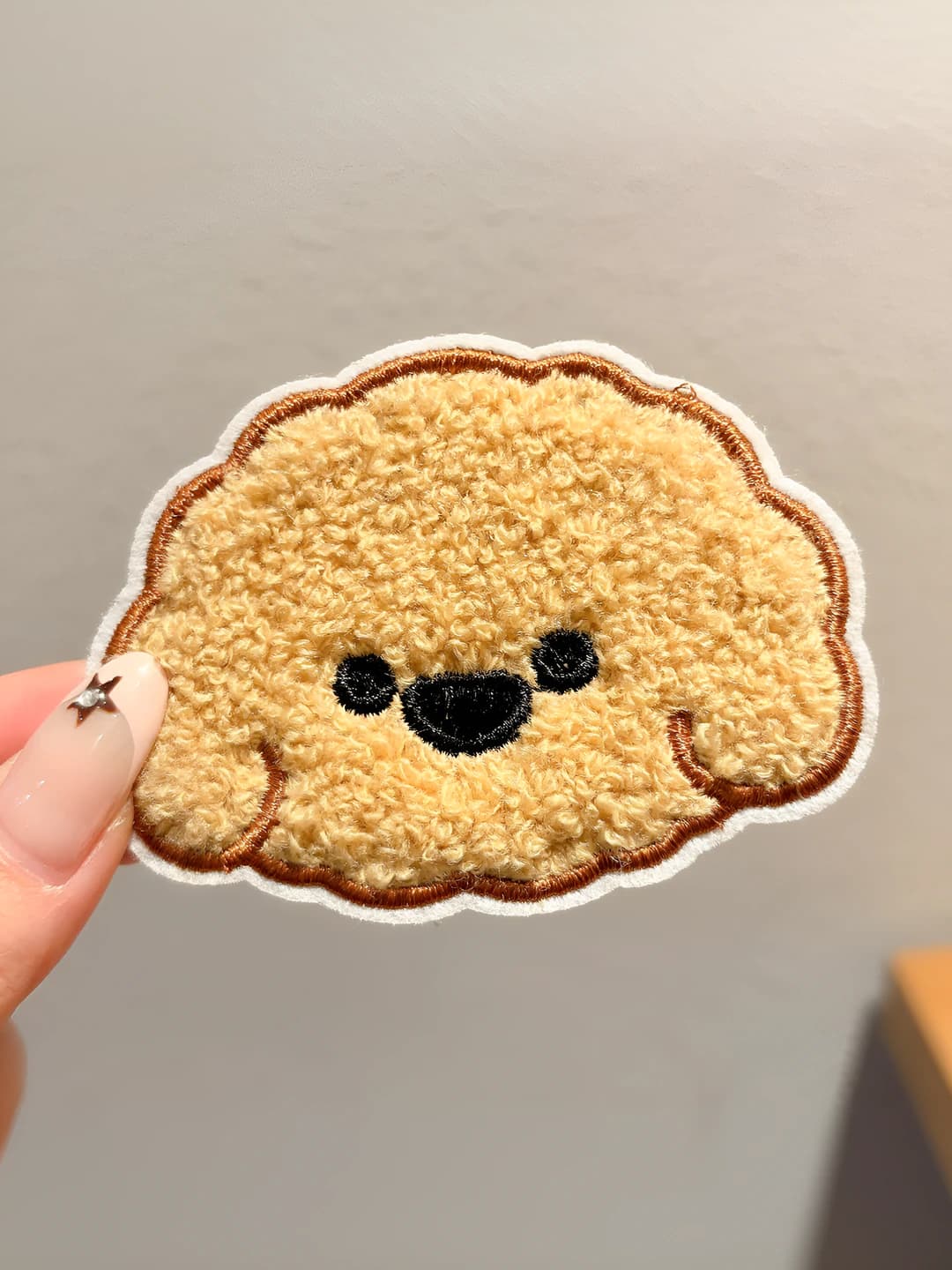 1# Coffee puppy, ~8.5 cm