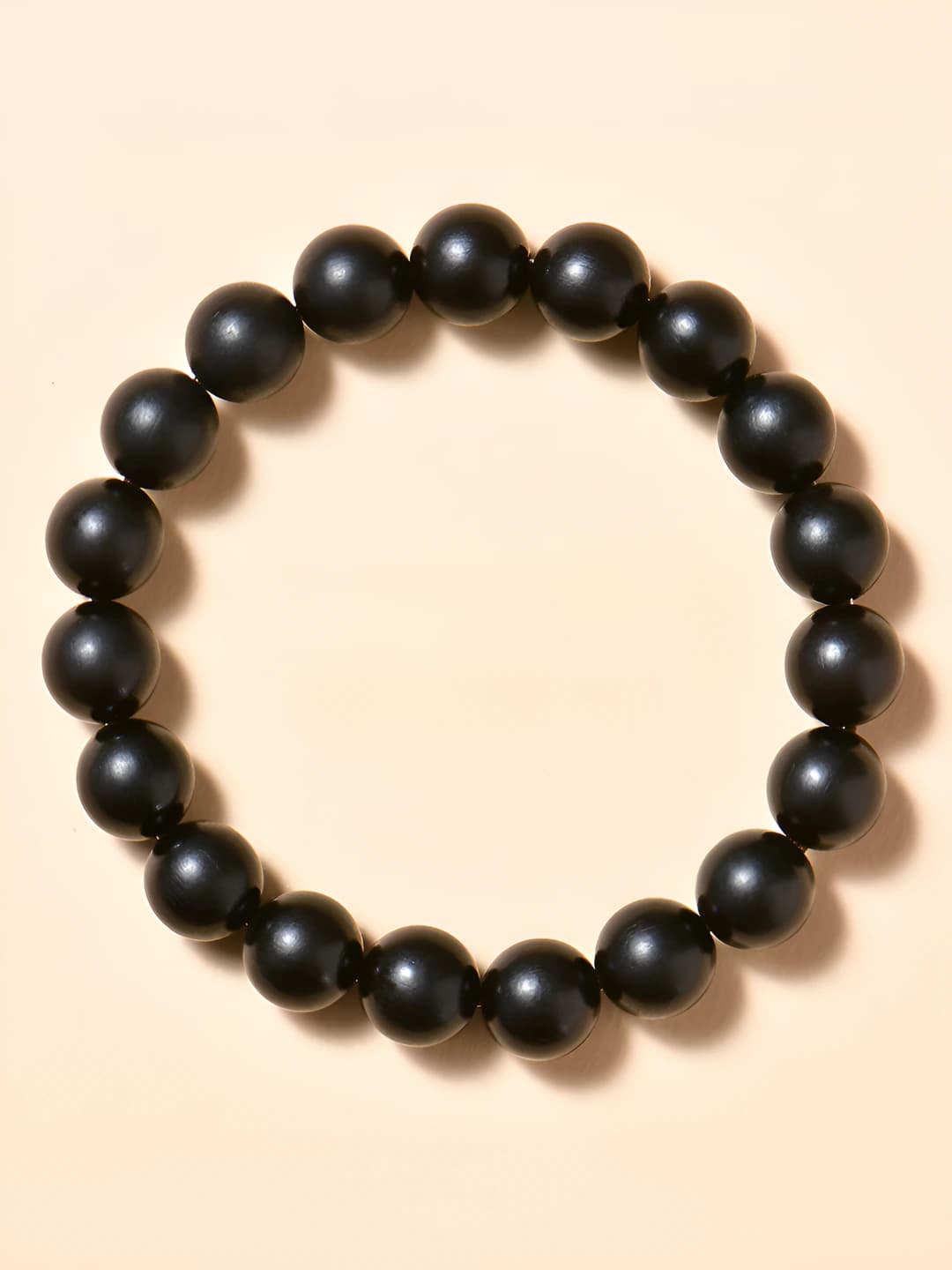 Black ebony single strand 10mm