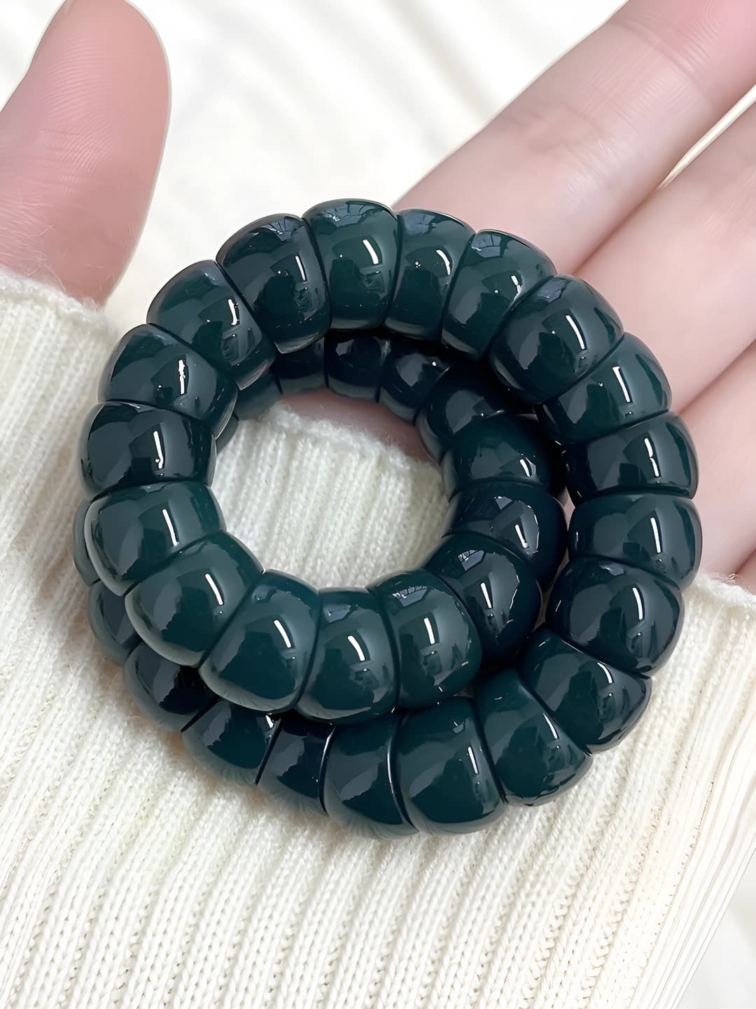 Tear of the sea bangle