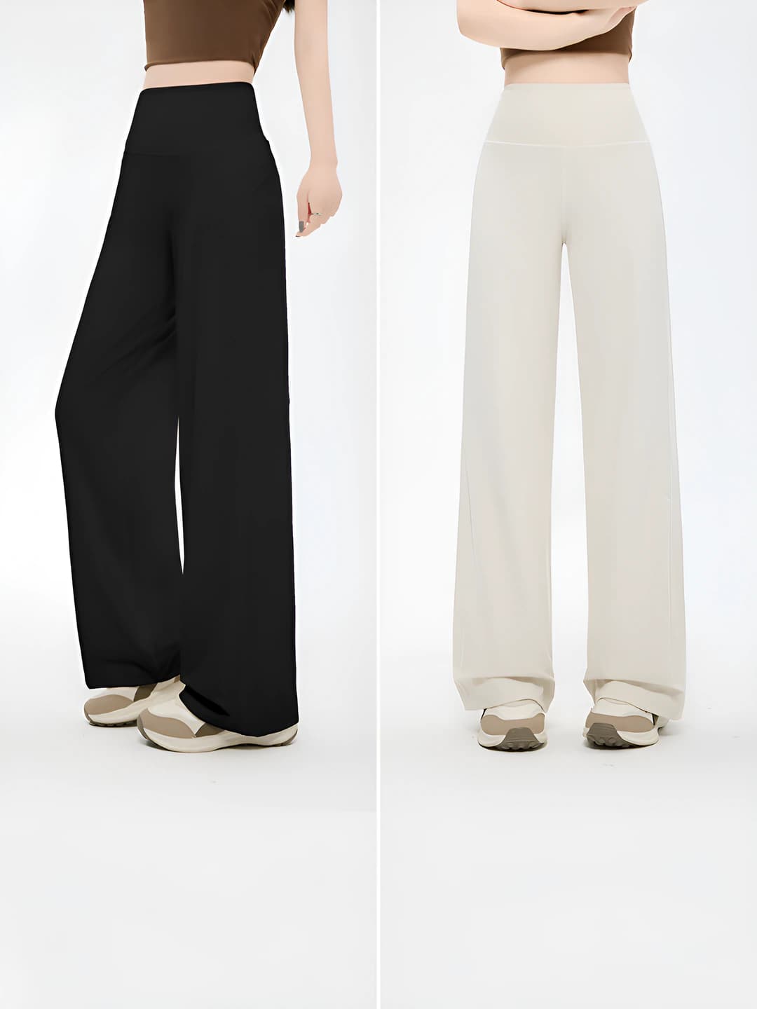 Apricot + black (2 pcs)
