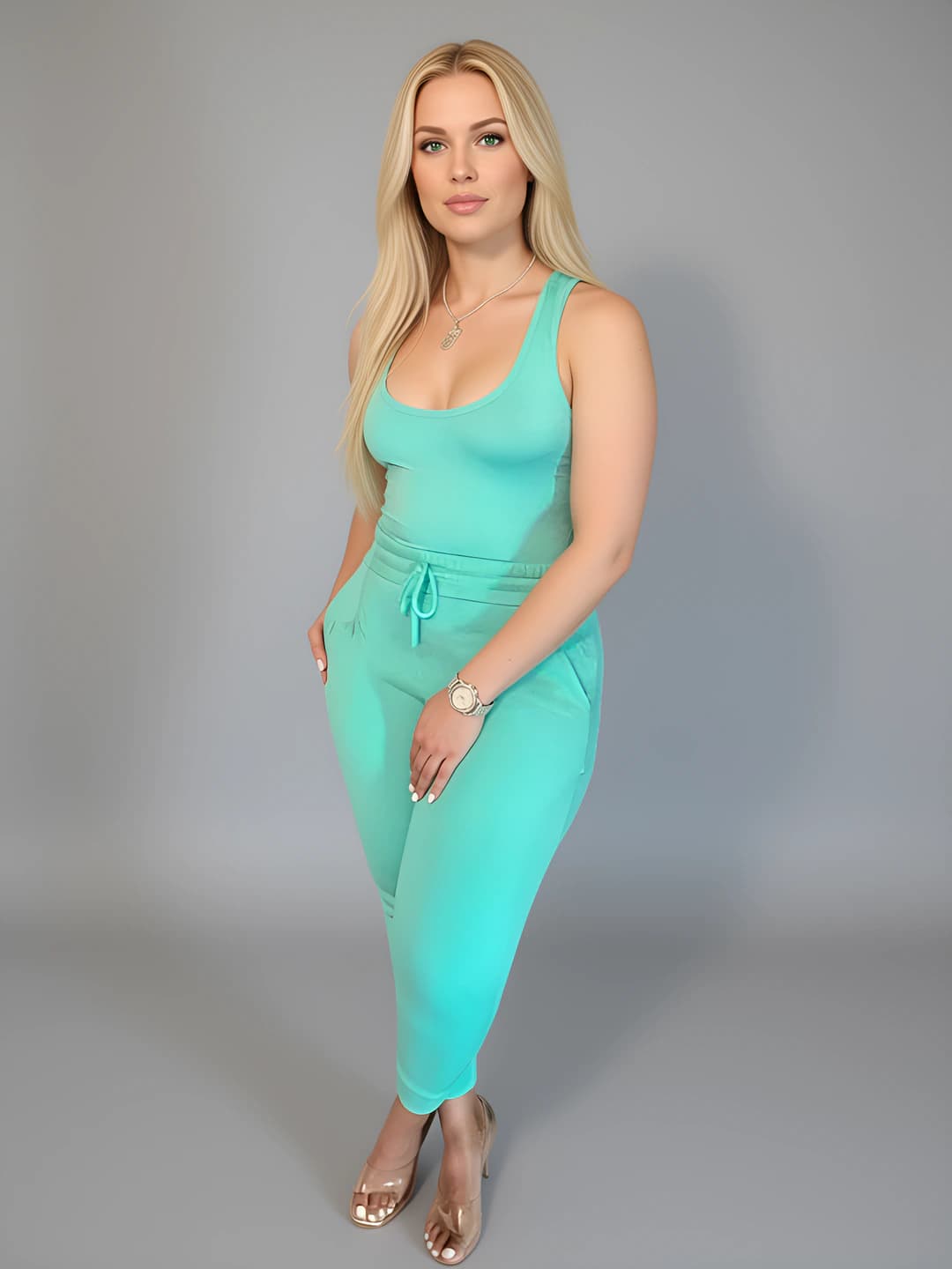 Sky blue