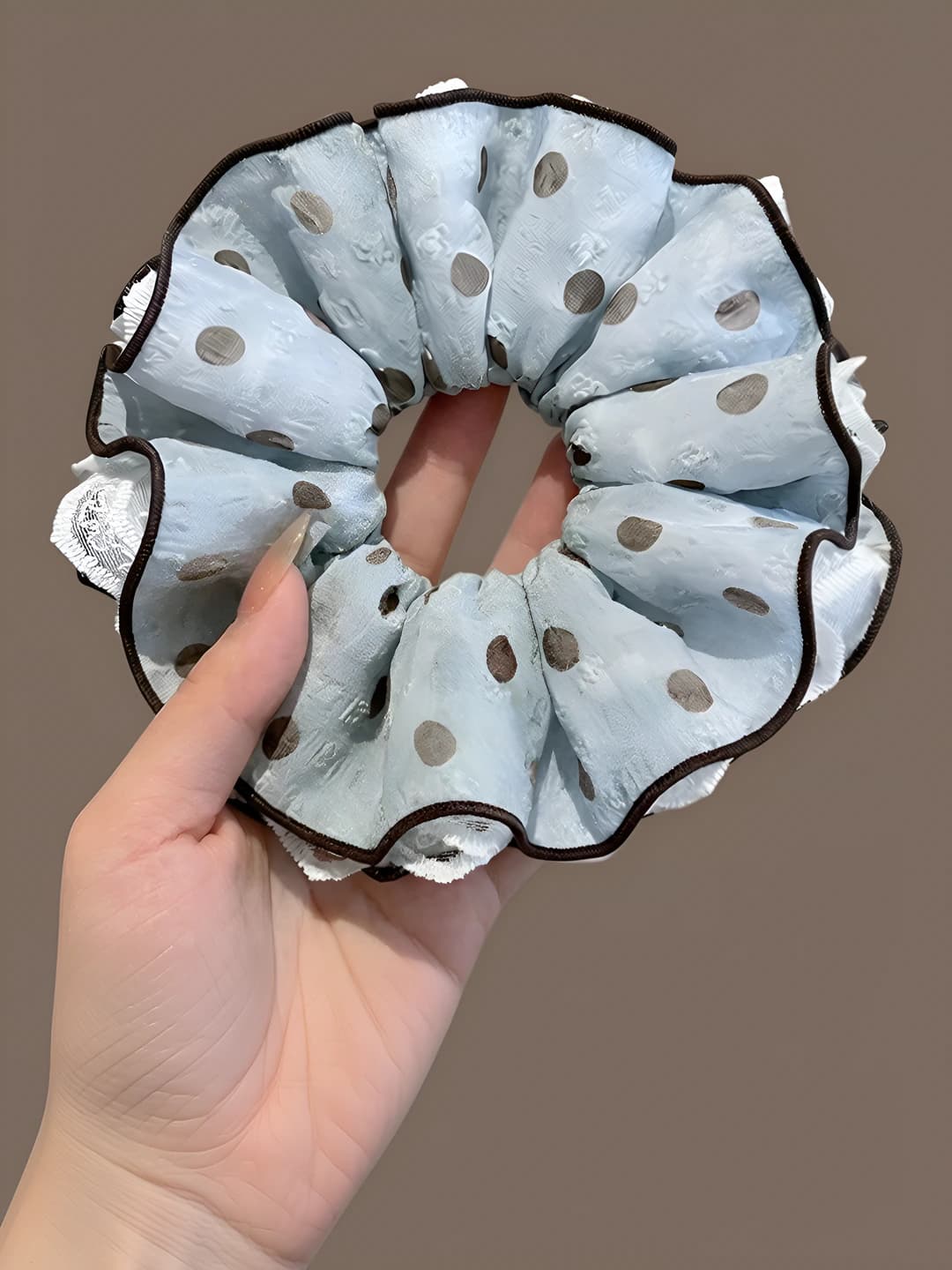 1# Oq krep bilan 15 cm matoli