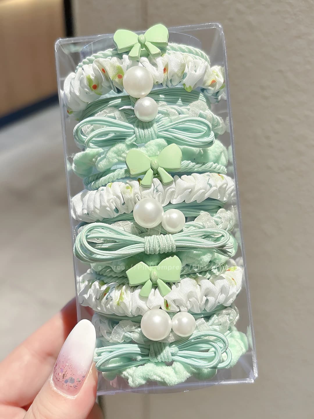 Teal, 18 pcs box