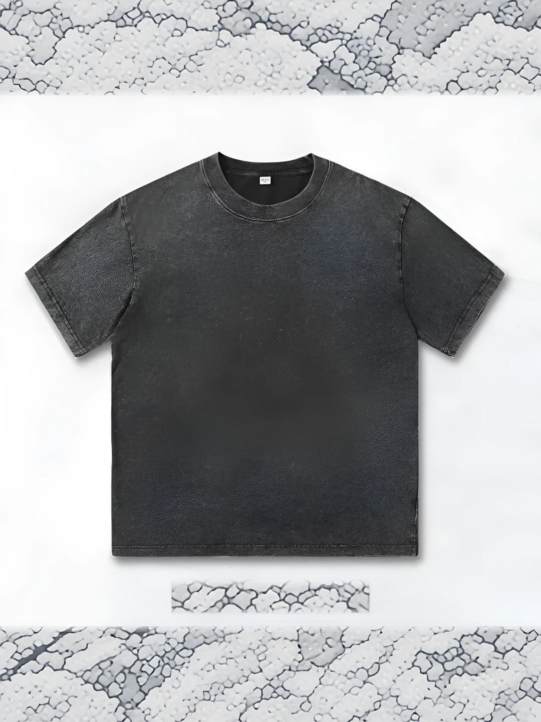 Washed black