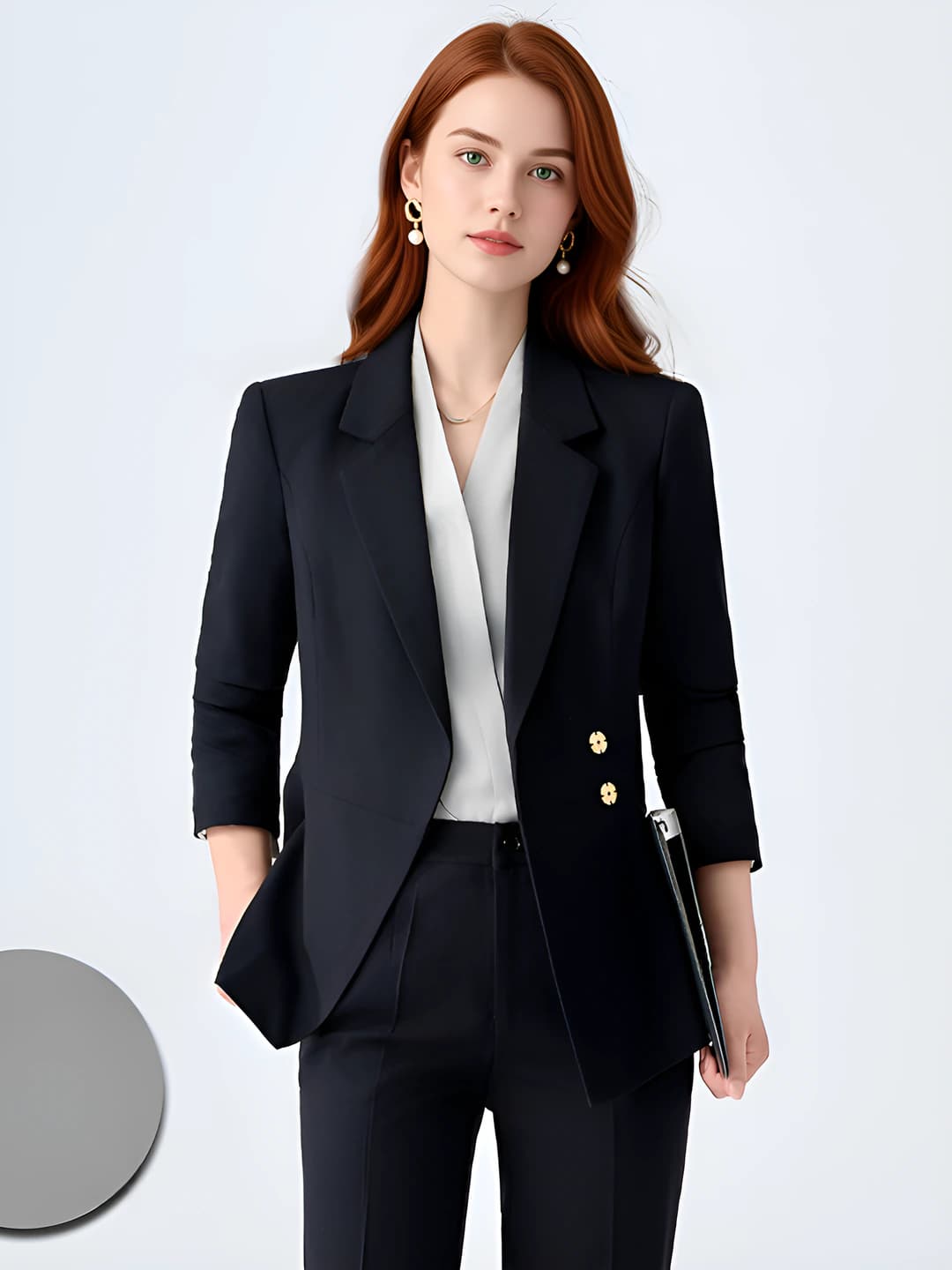 Black suit
