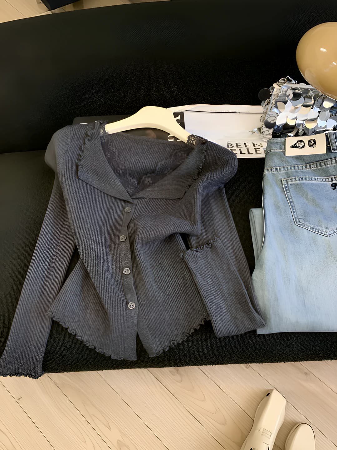 Grey