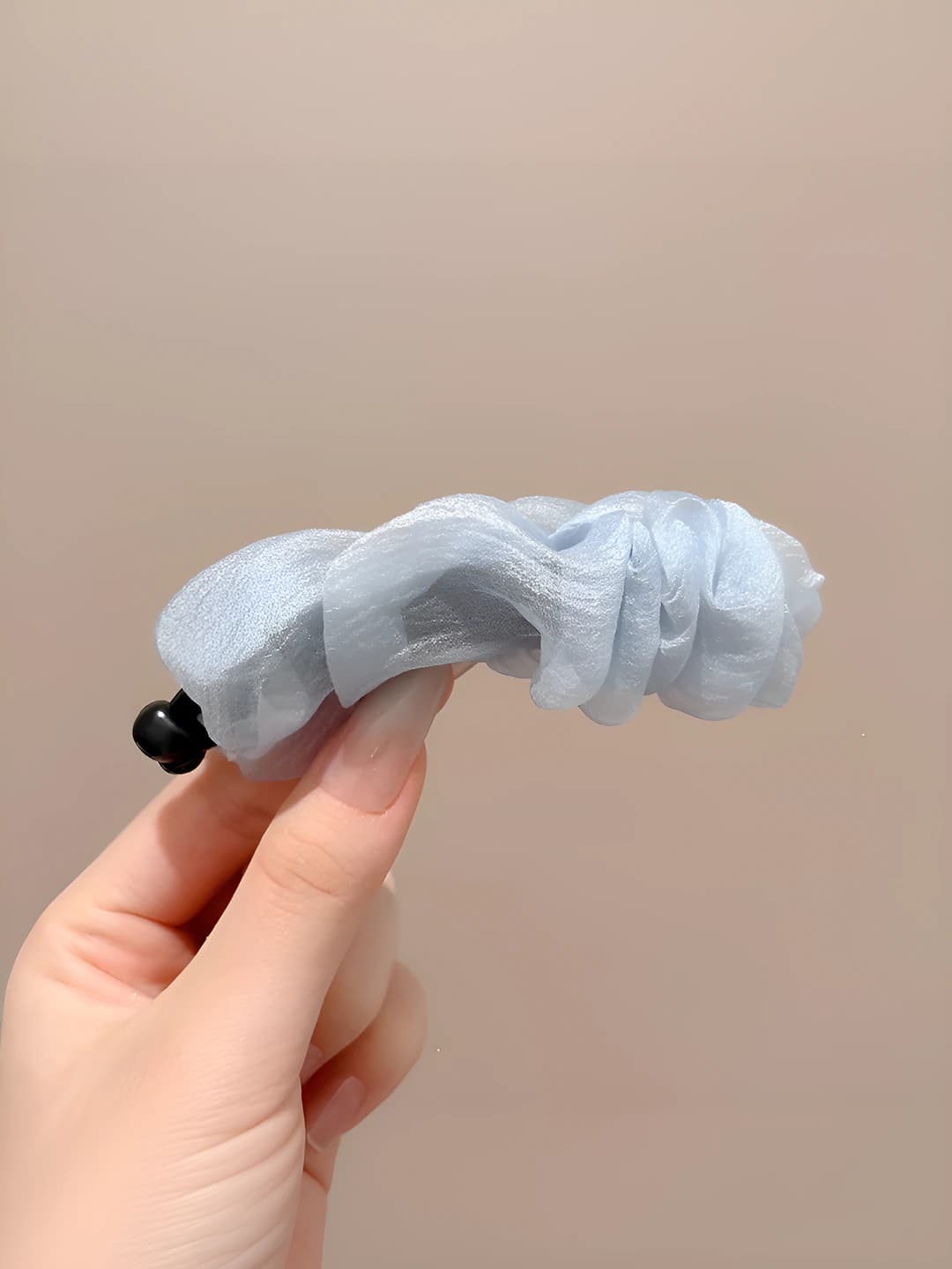 7# Light blue large base clip 12 cm