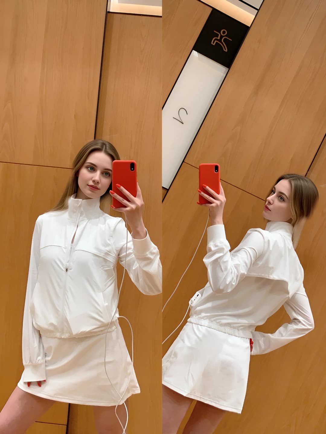 White T-shirt