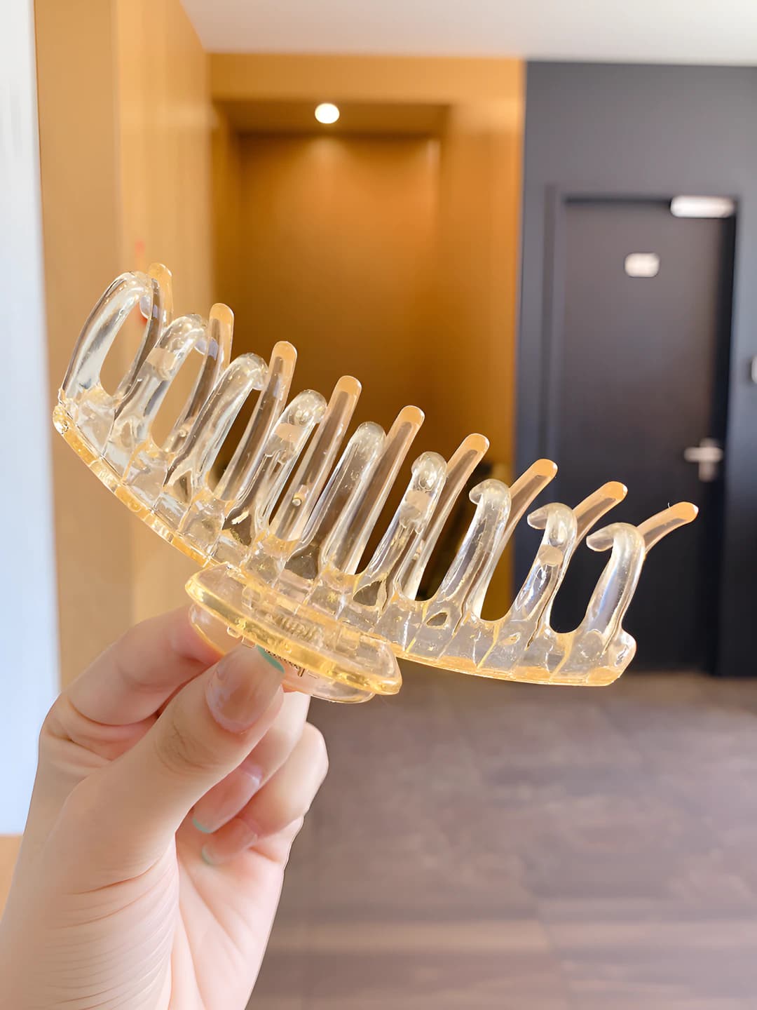 14# Spine champagne clear