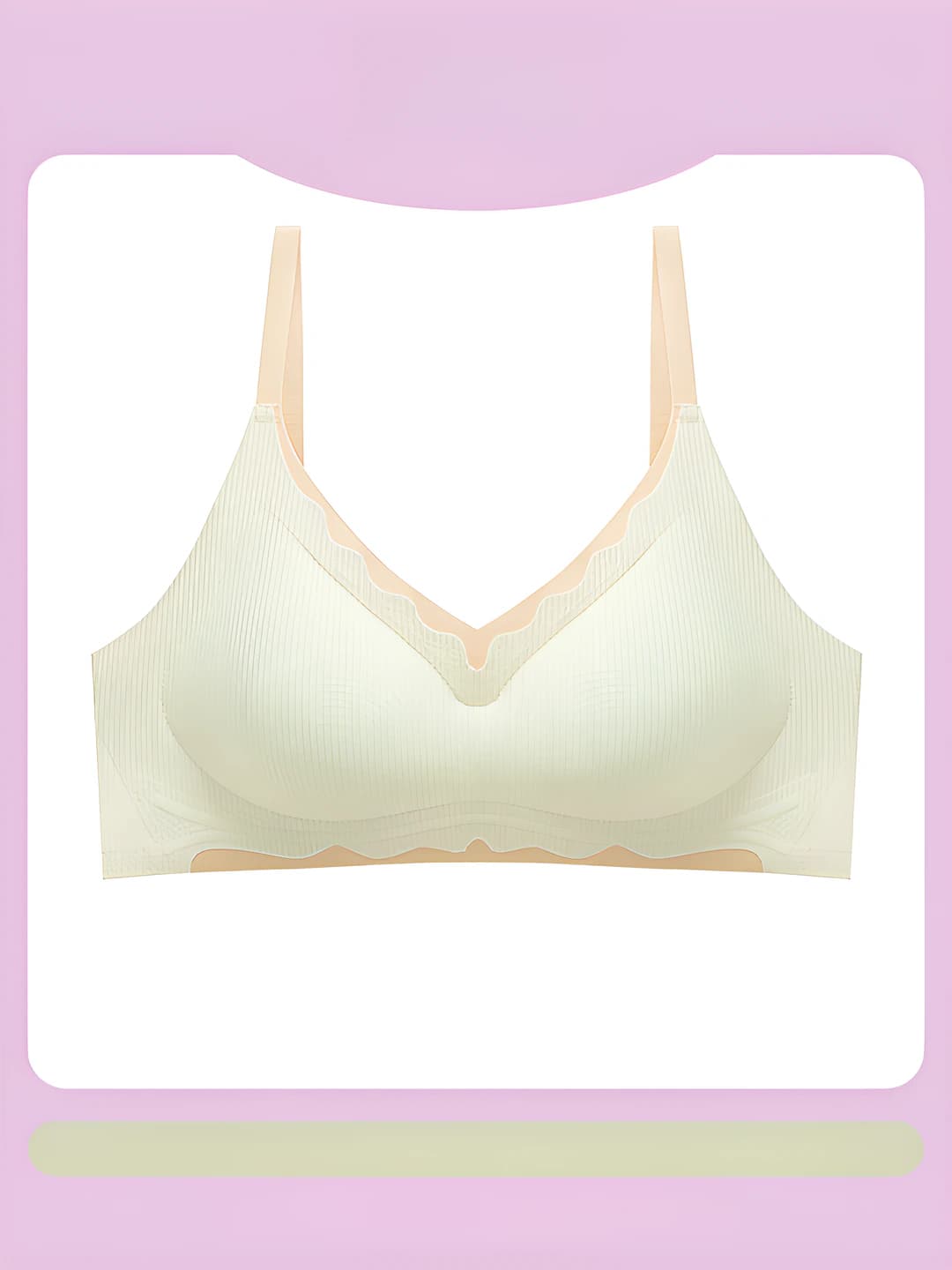 Cream white