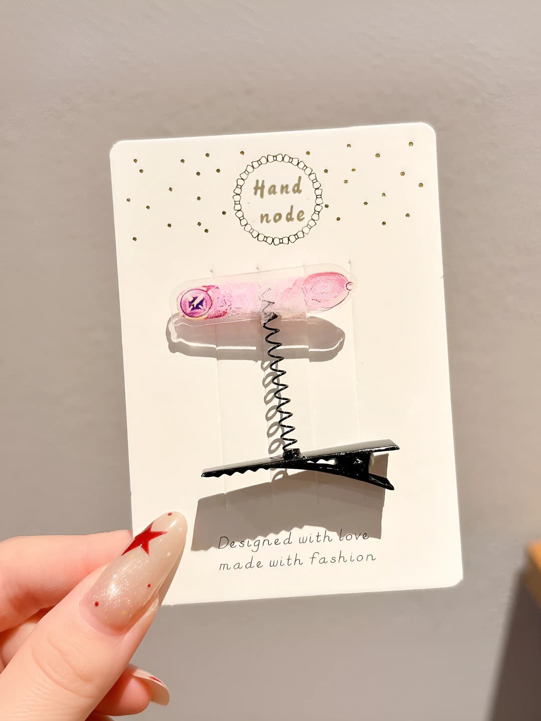 2# Opposite path - base 4 cm, accessory 4 cm