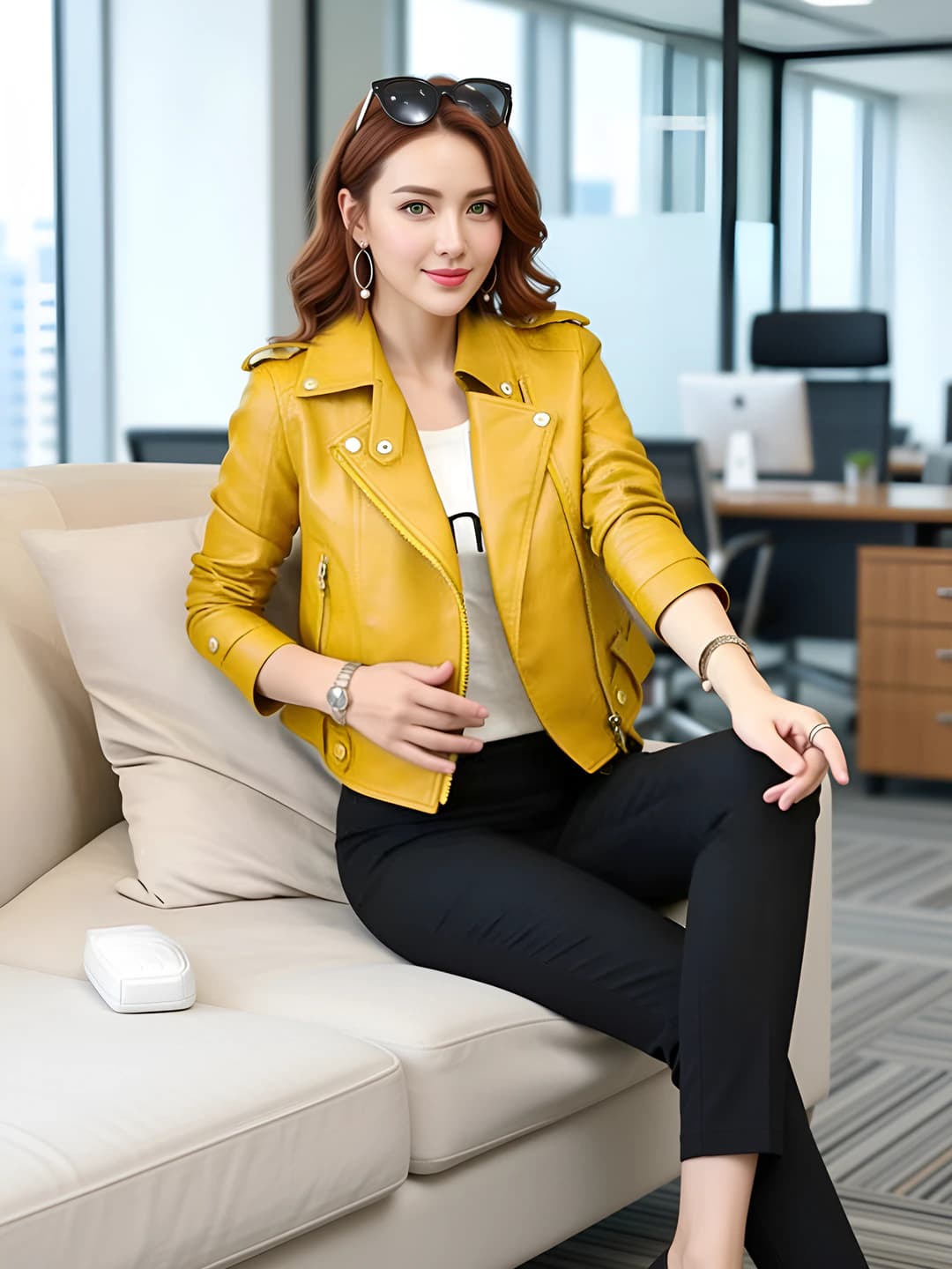 Gold yellow
