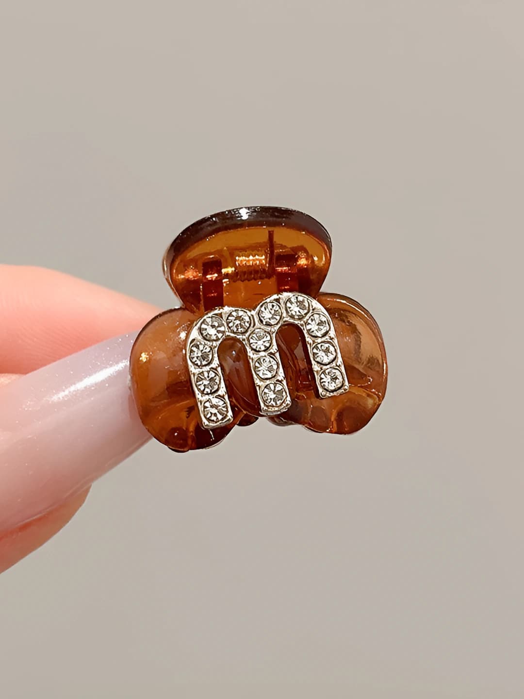 3# coffee, 2.3 cm, double-sided