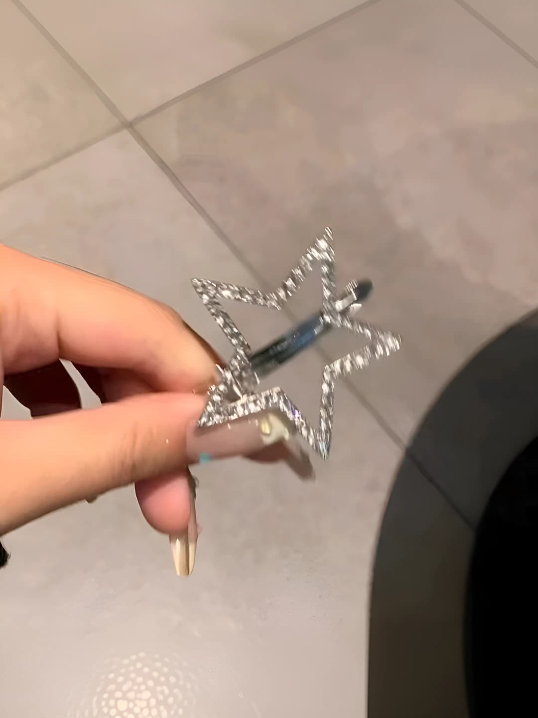 Вырезной звёздочка, ~4.5 см