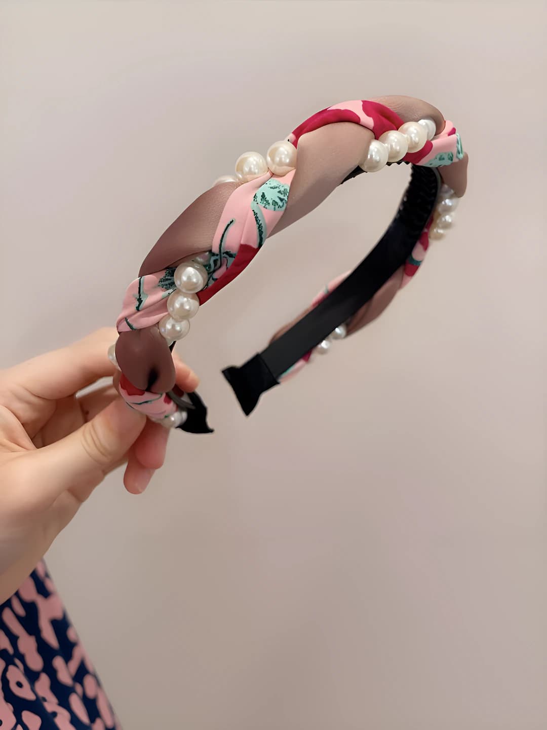 3. Pink - hard pearl