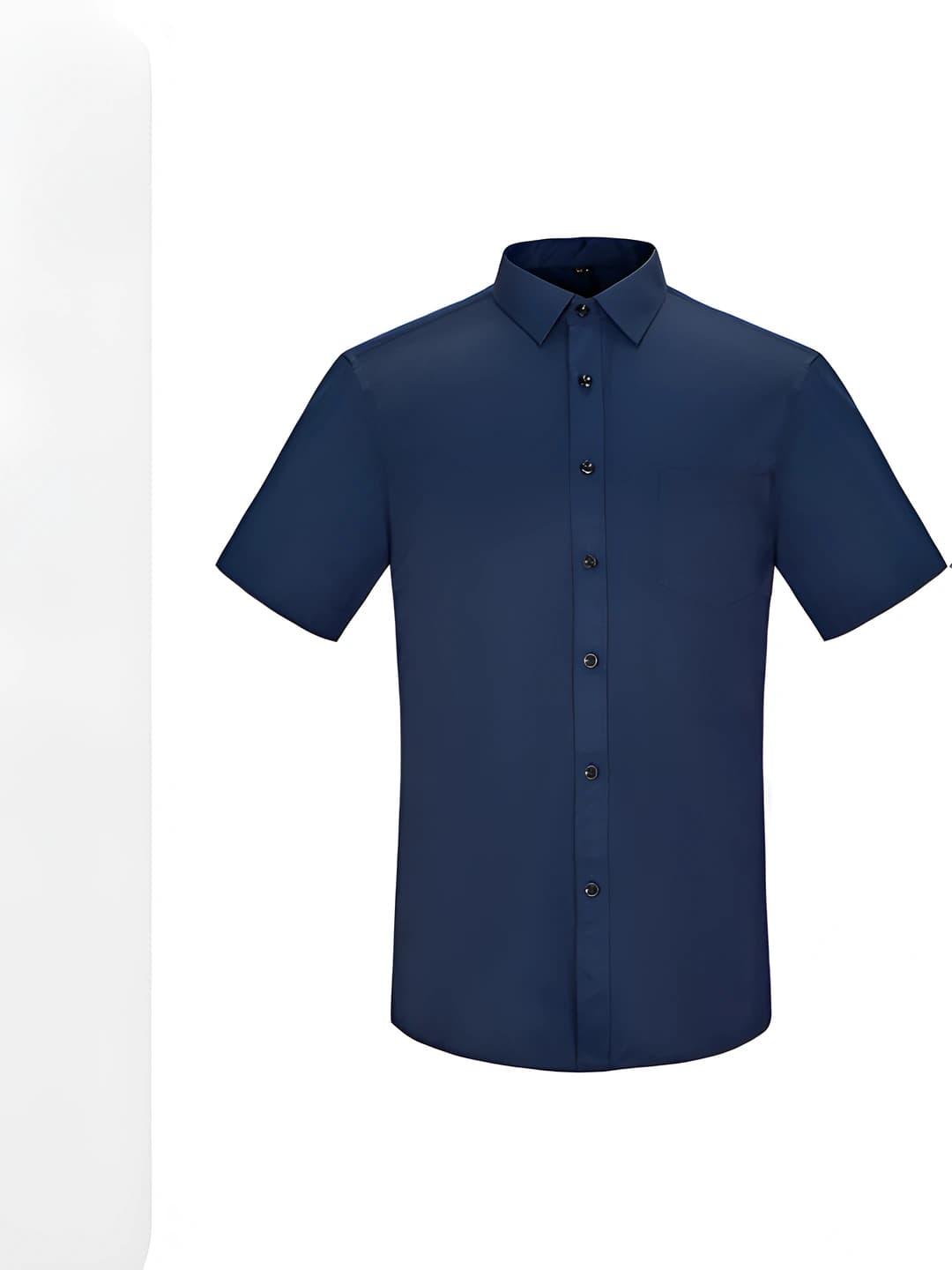 Men - royal blue, short sleeve