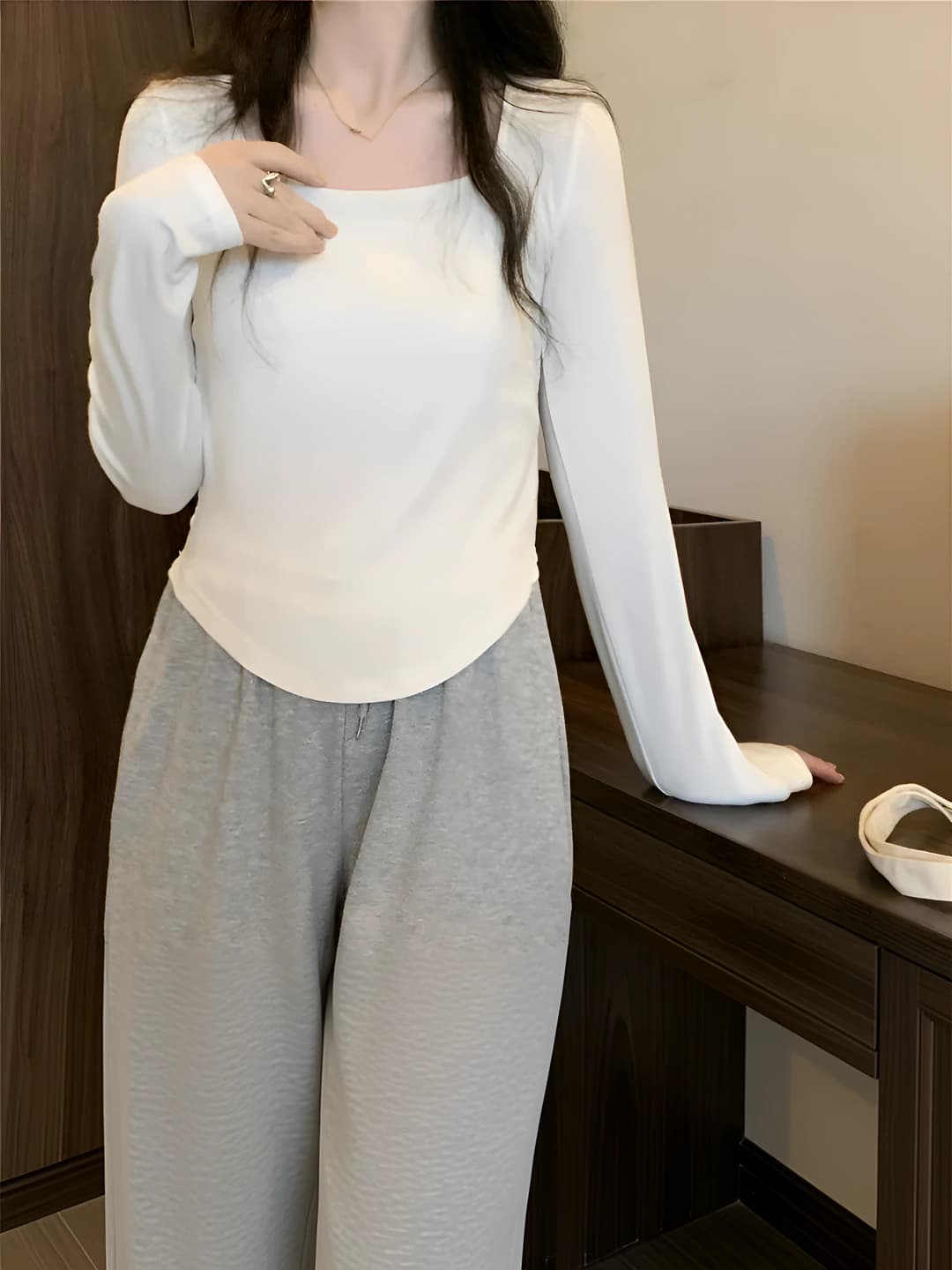 White