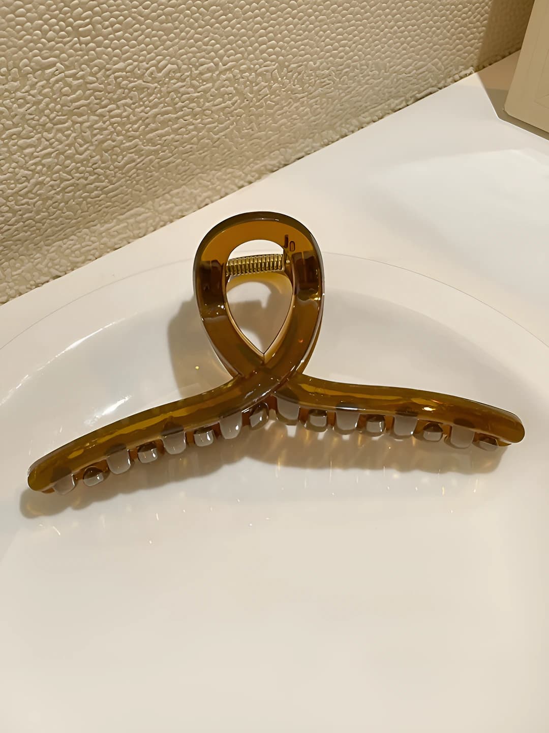 4# Coffee, crisscross 12.5 cm