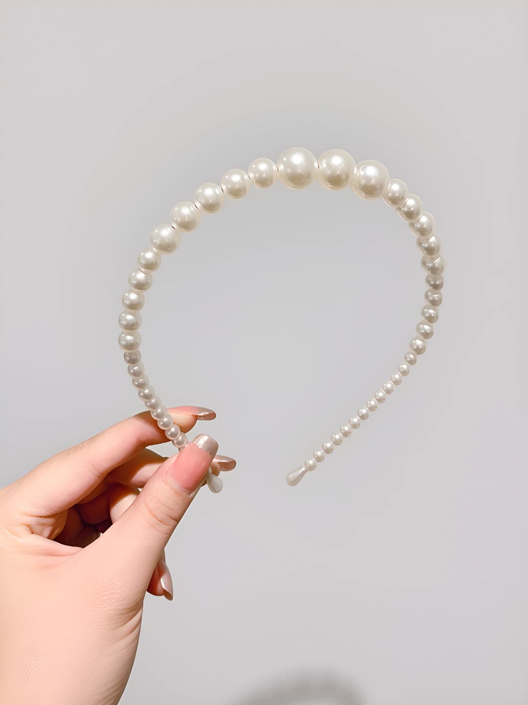 Mixed size pearl
