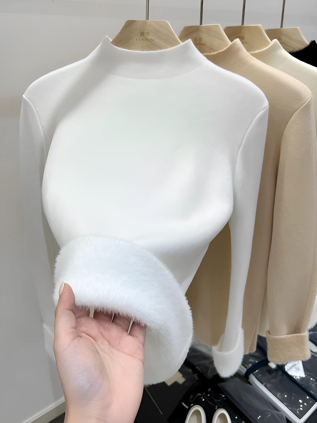 White