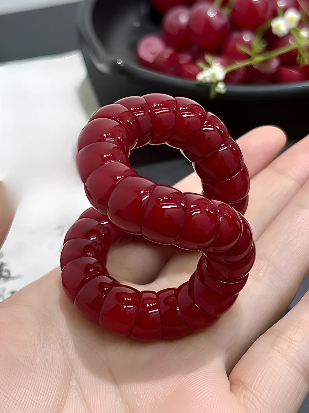 Cherry bangle