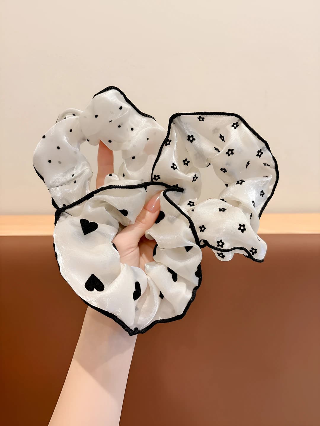 White, 3 pcs, 14 cm