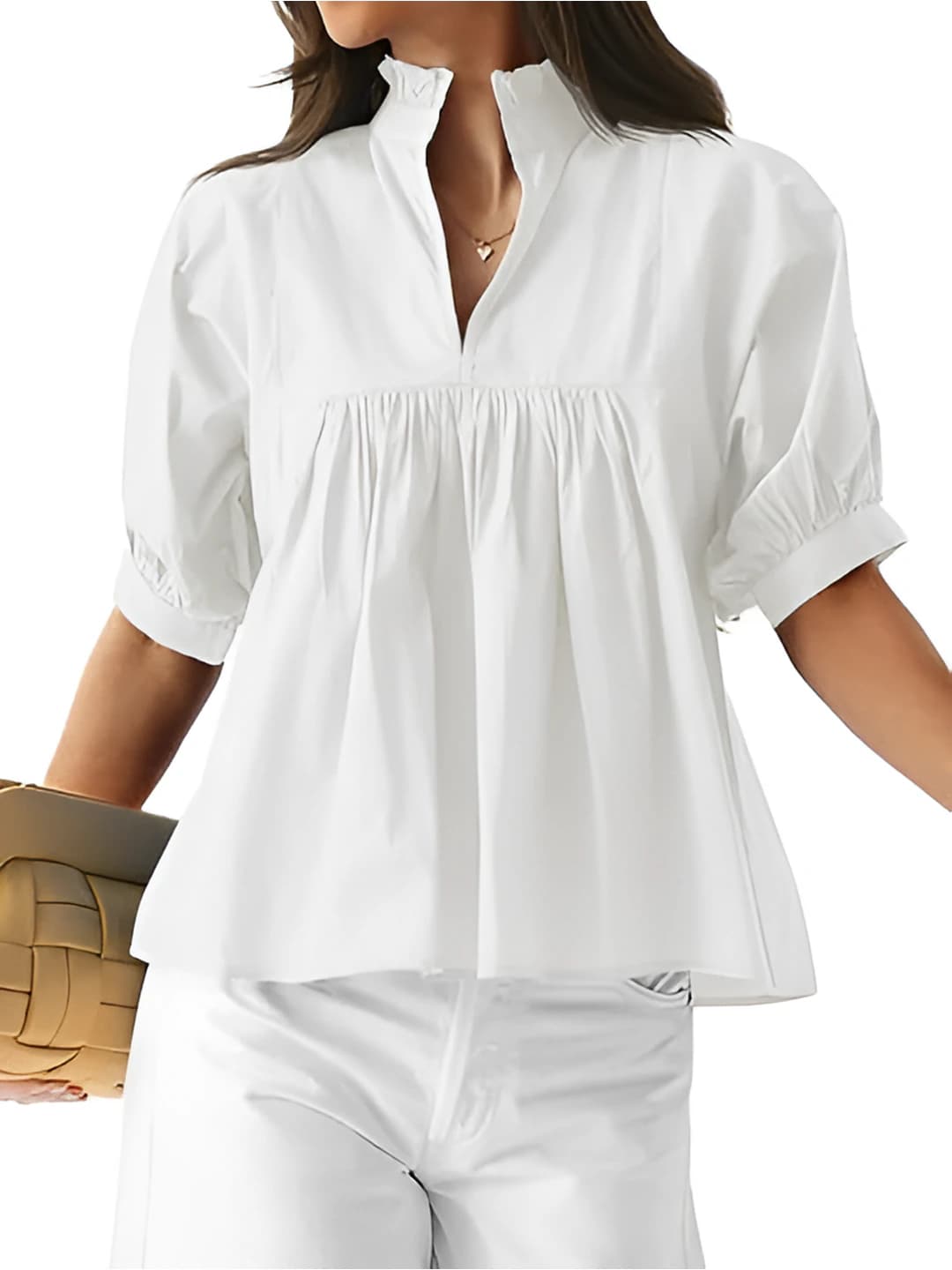 White