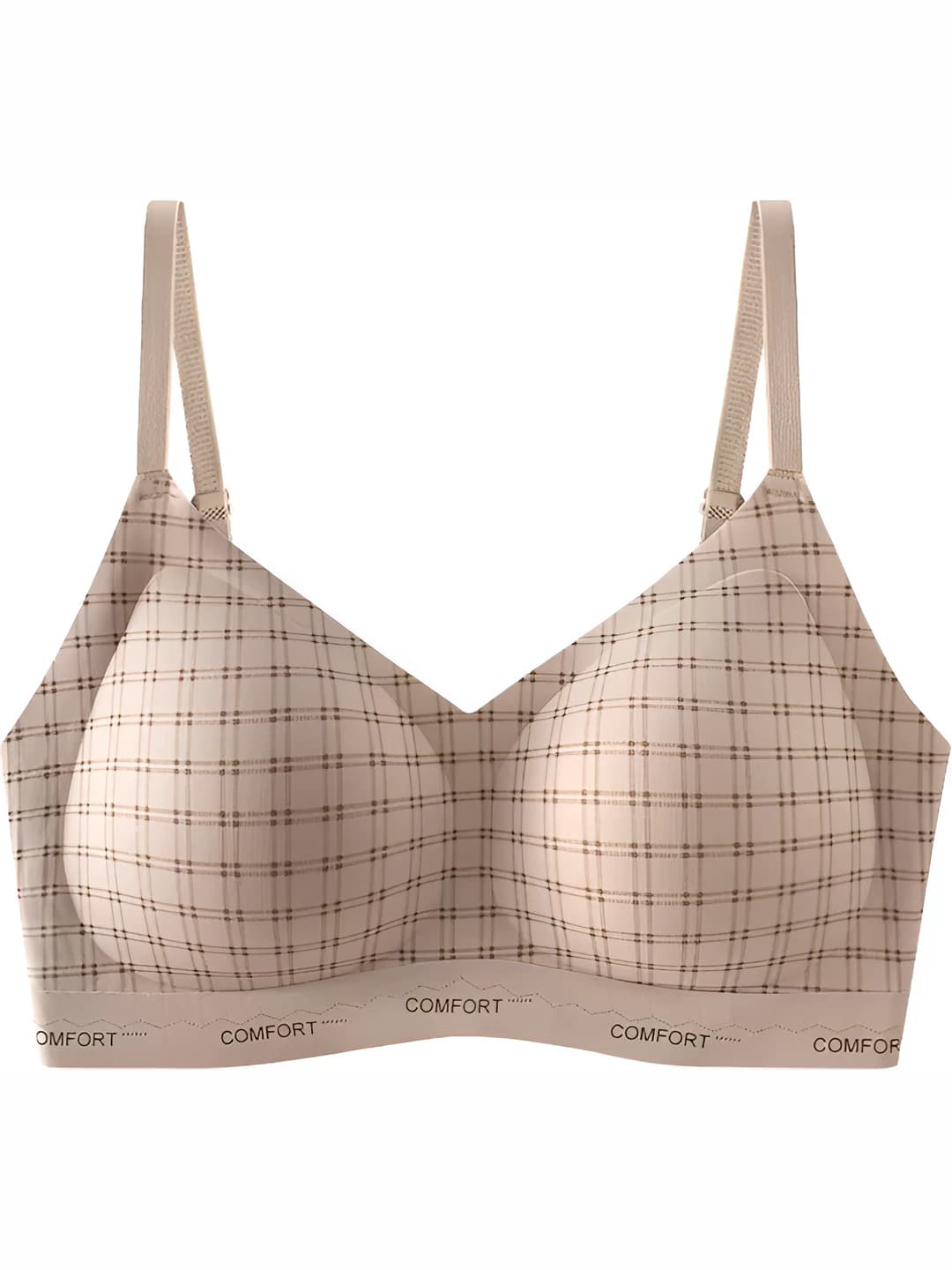 Plaid brown