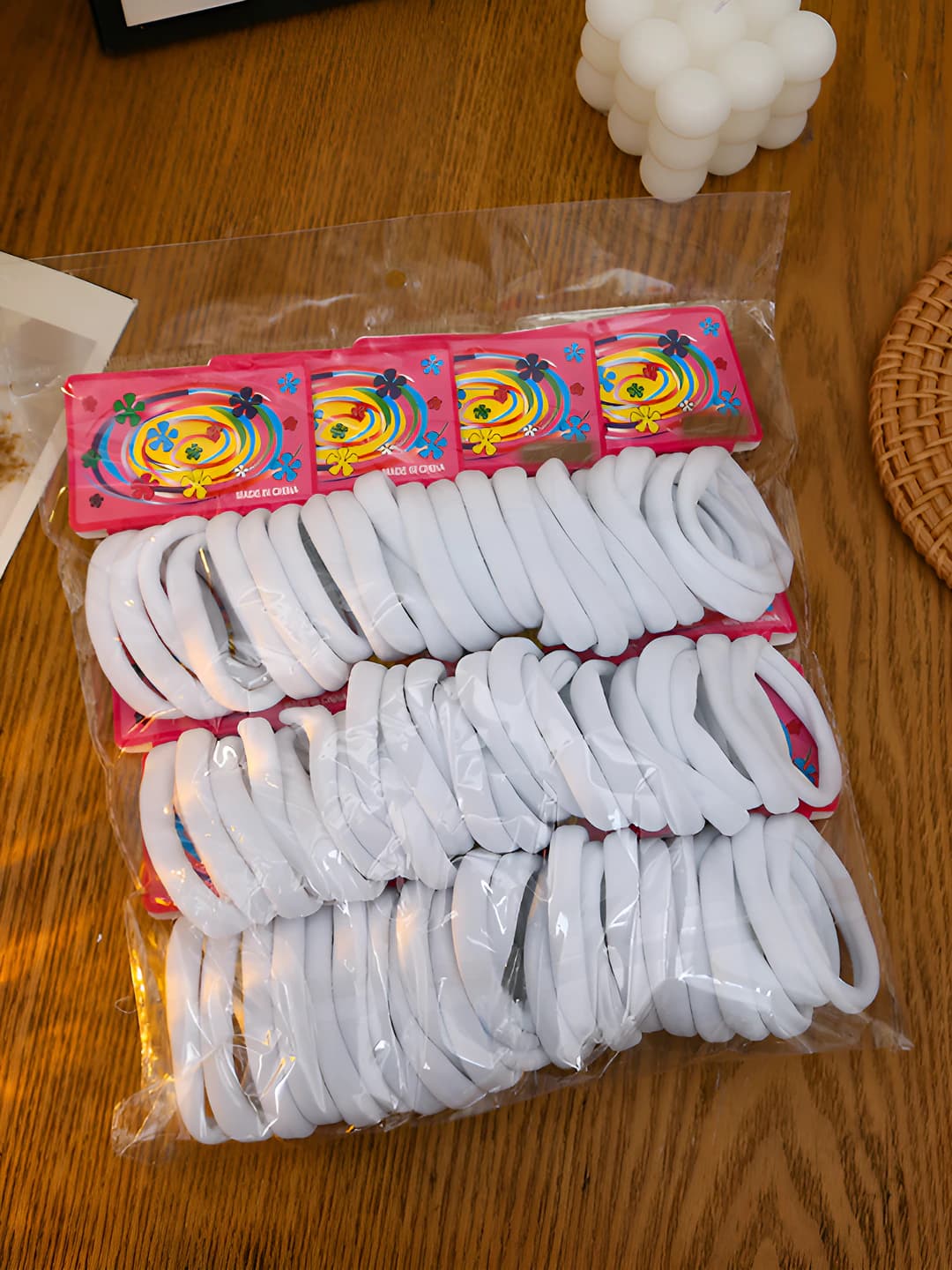 Ym5cm72 pcs, White