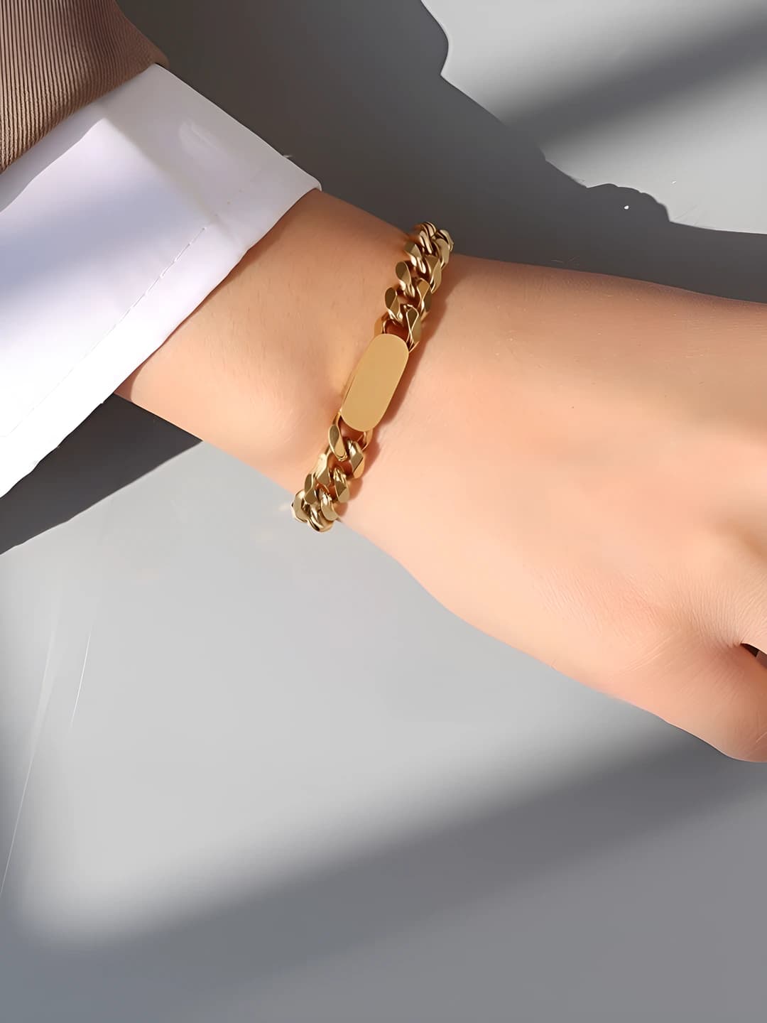 A【5162】 Smooth gold