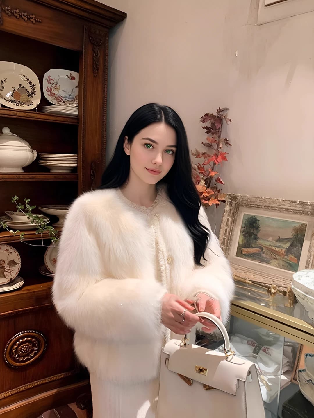 Молочный (двусторонний)