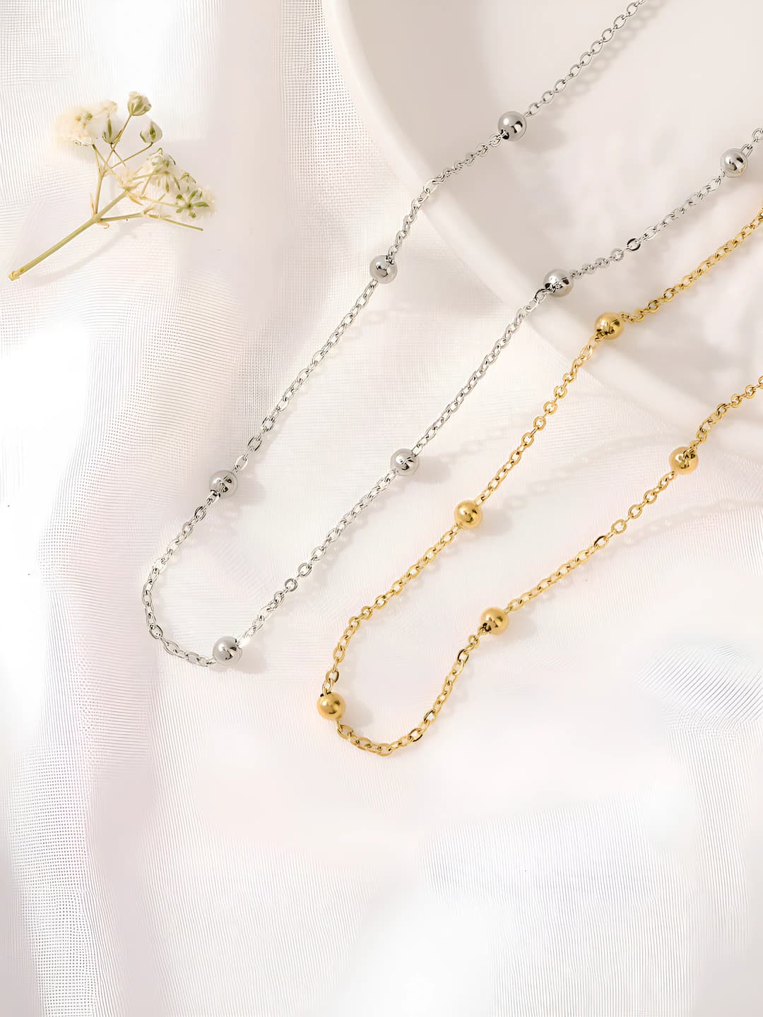 Women's titanium steel collar chain with lucky cat pendant, 2026, Korean style, minimalist design, 18K plating, 41-50 cm