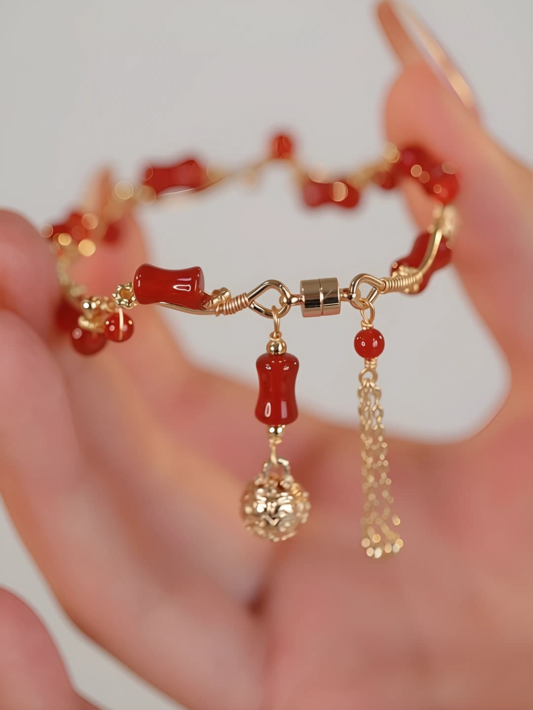 Qingqing bell bracelet