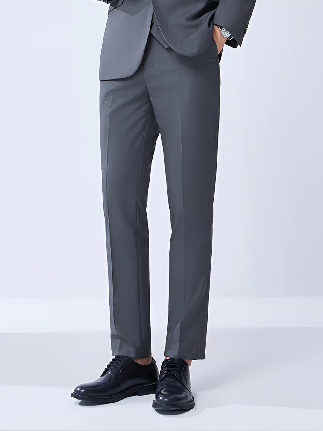 Medium grey men's blazer