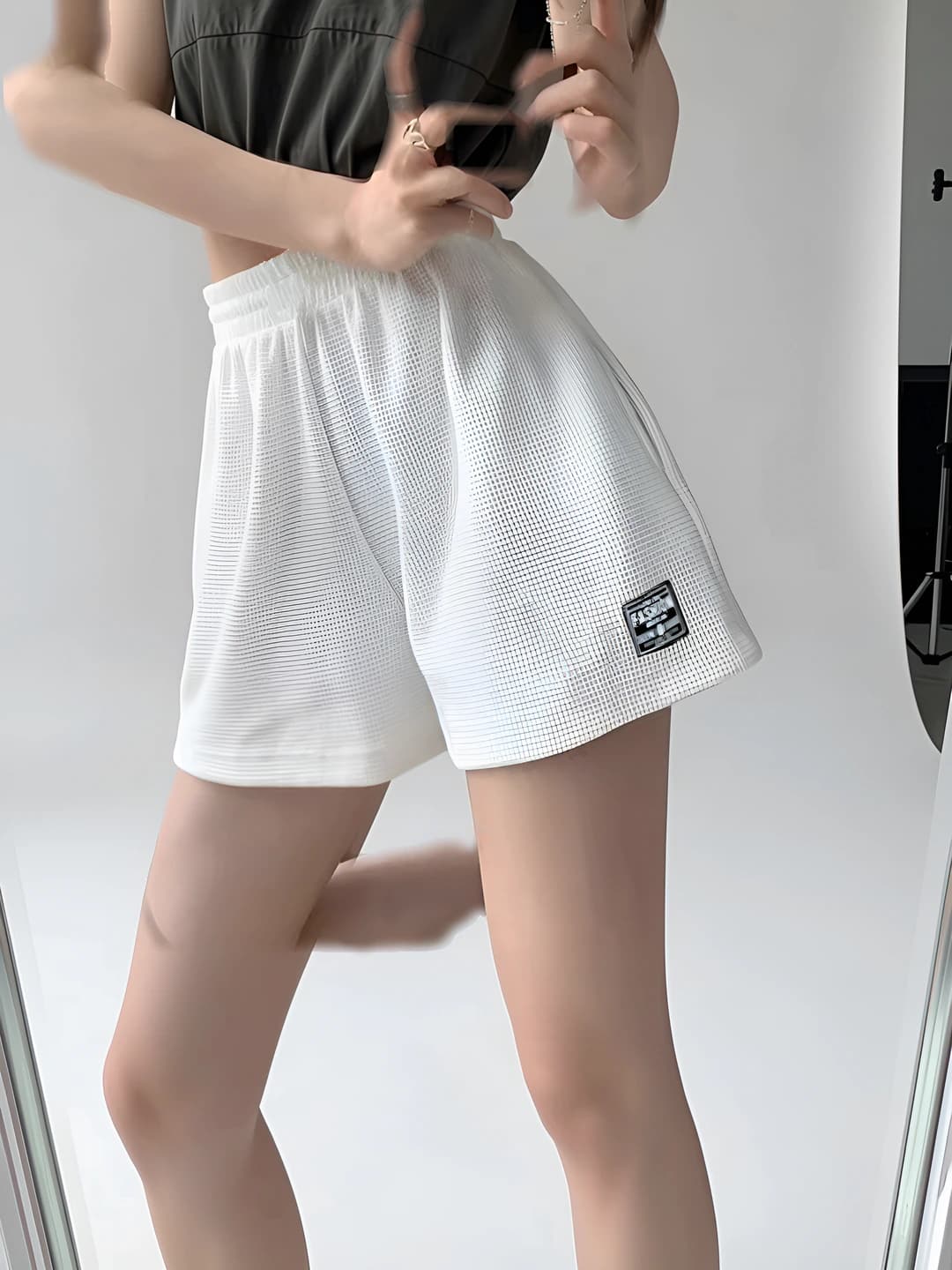 J24 Waffle Short Oq