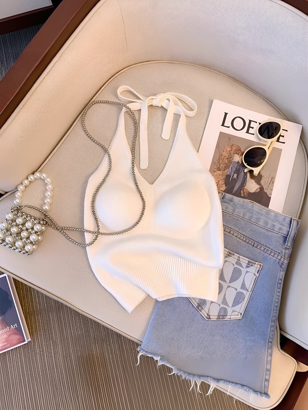 White