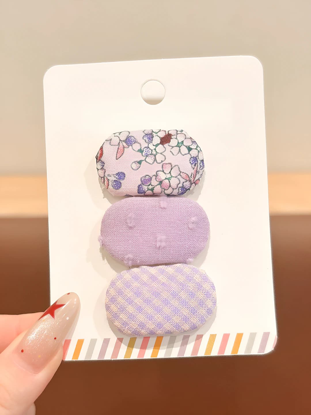 2# Purple, 3.5 cm