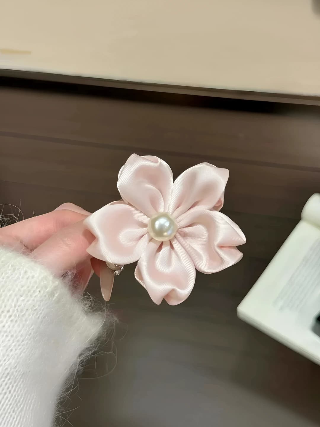 1# Розовый цветок, ~5 см