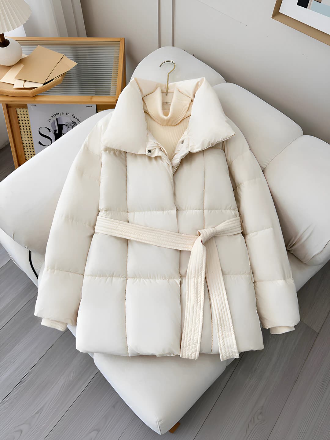 White