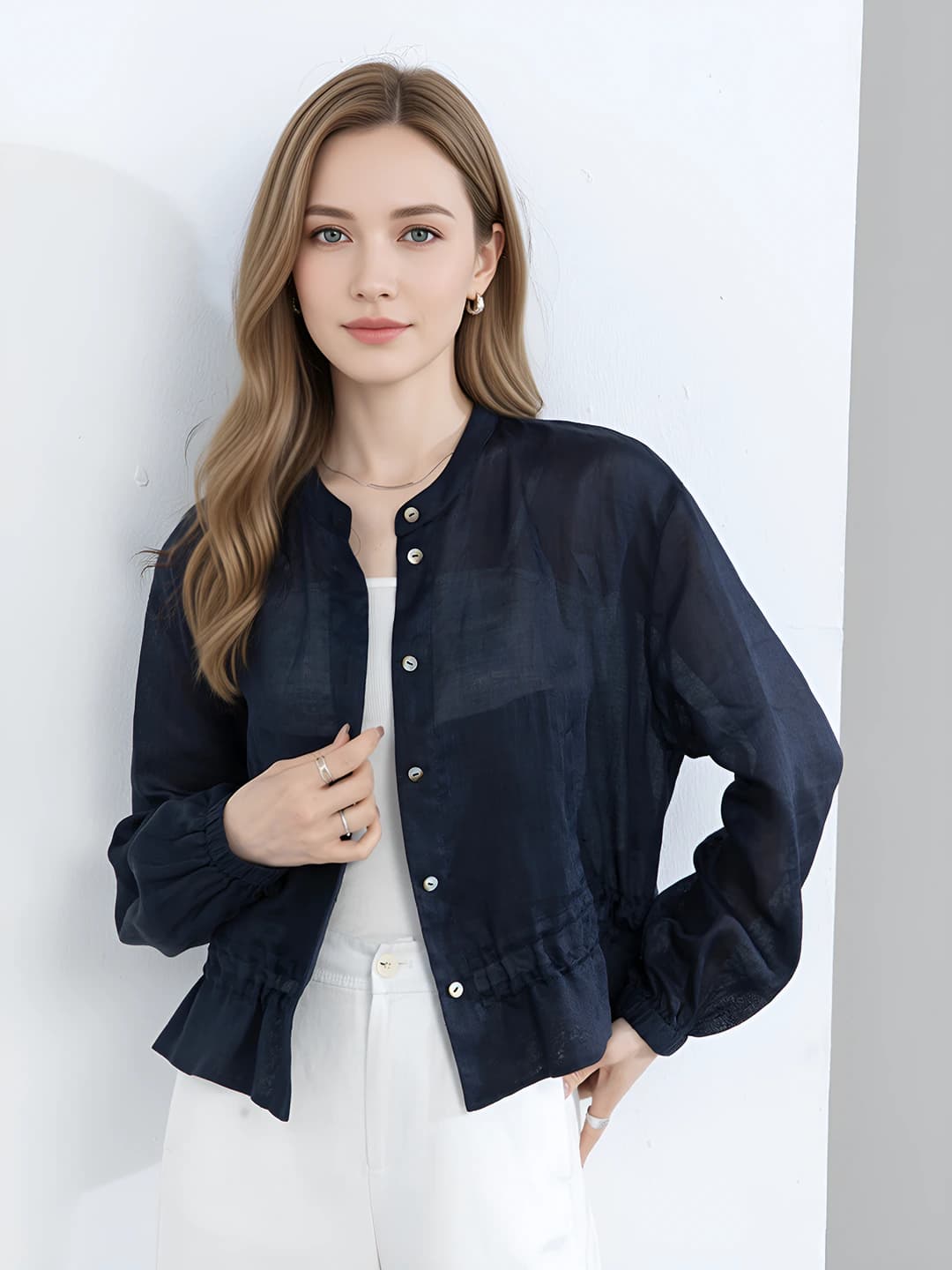 Тёмно-синий