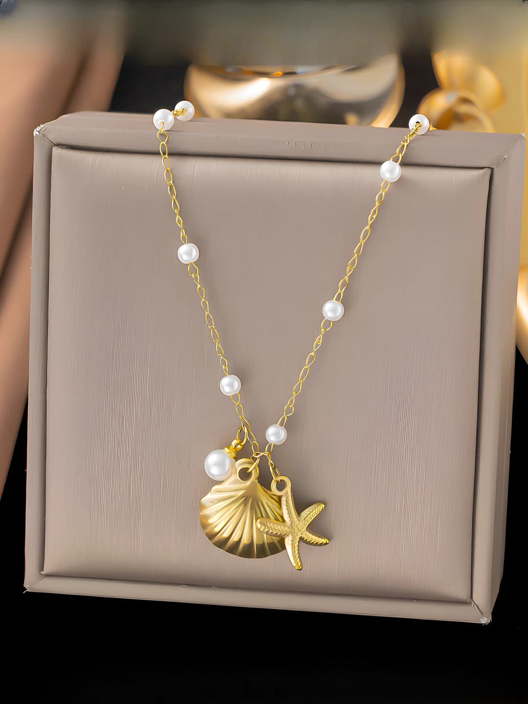 XLH181, dengiz yulduzi, marvarid, oltin