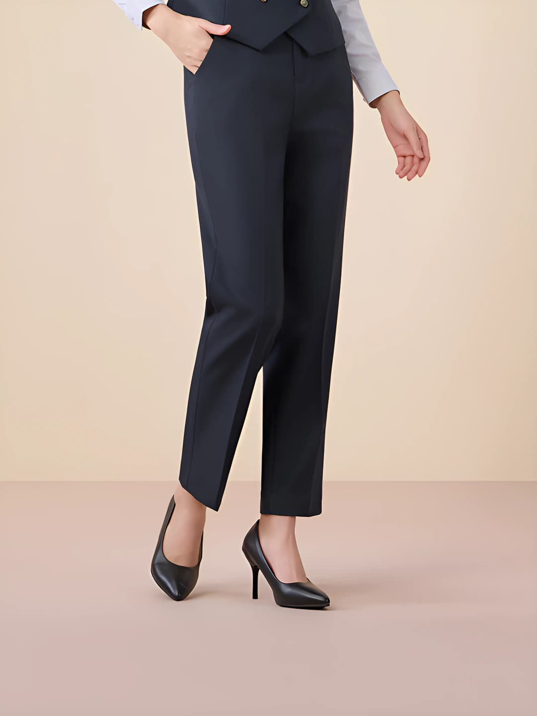 Navy pants