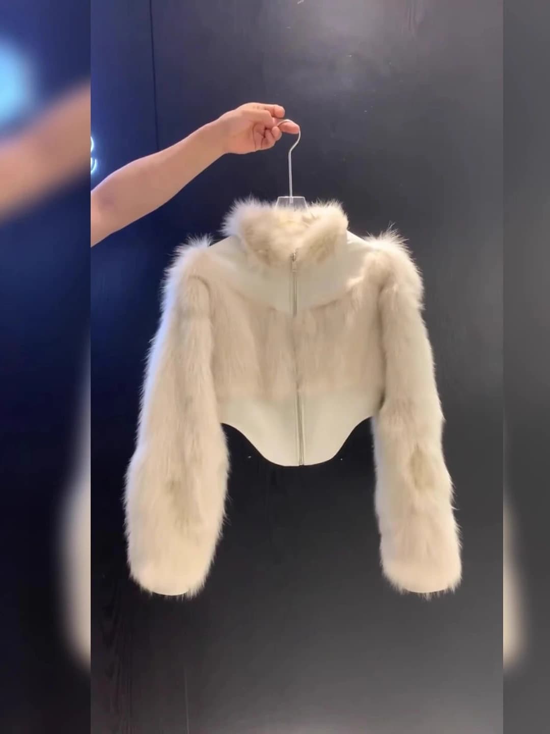 Cream white