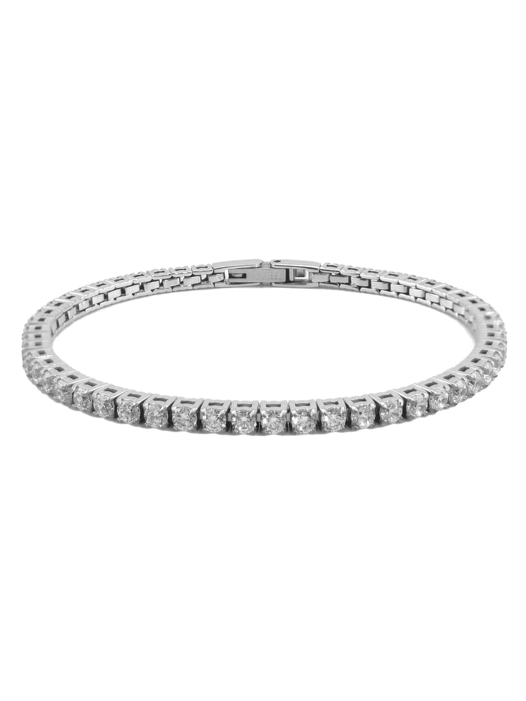2.5mm*19cm Стальной цвет, одна застёжка