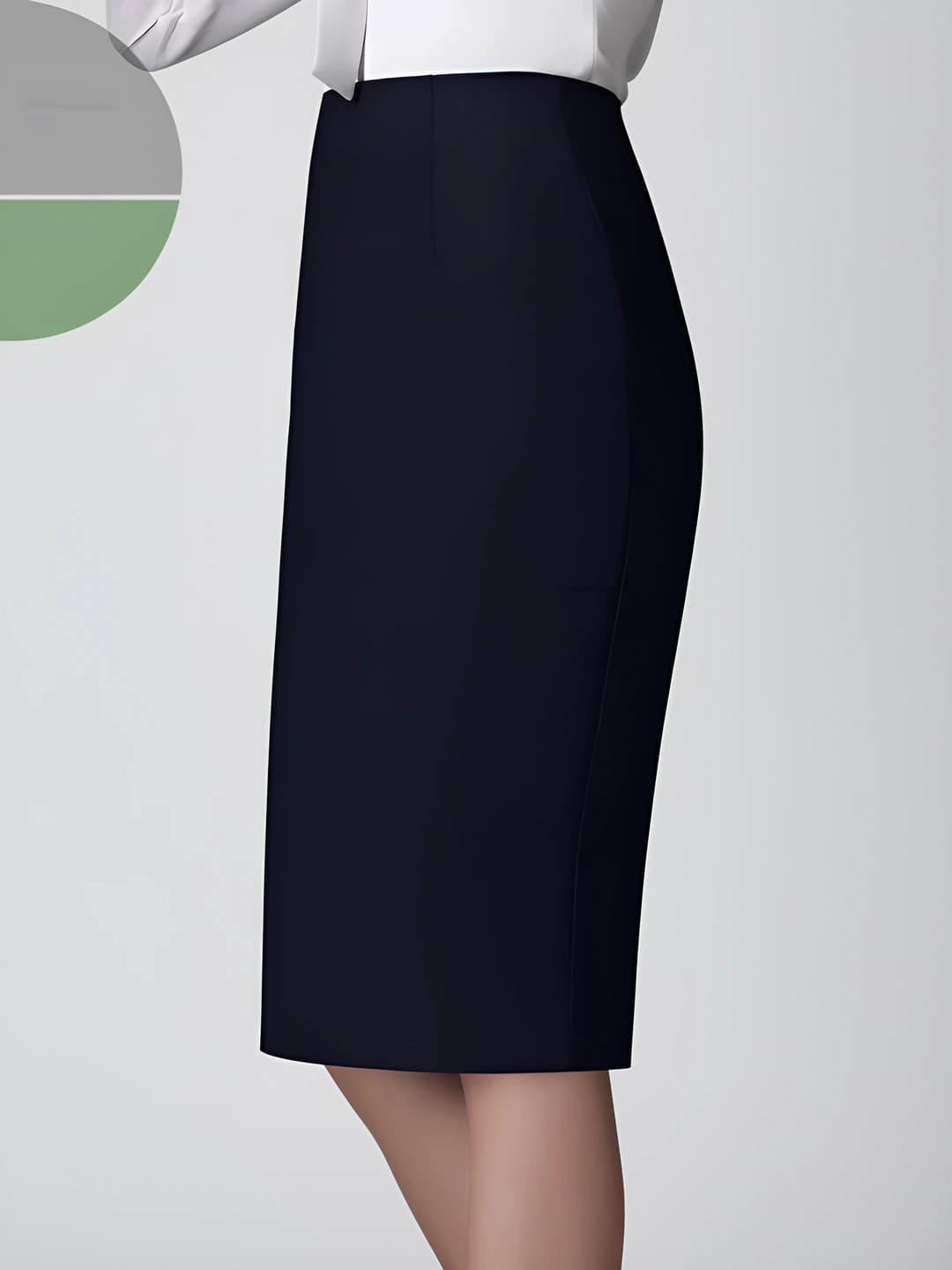 Navy, long