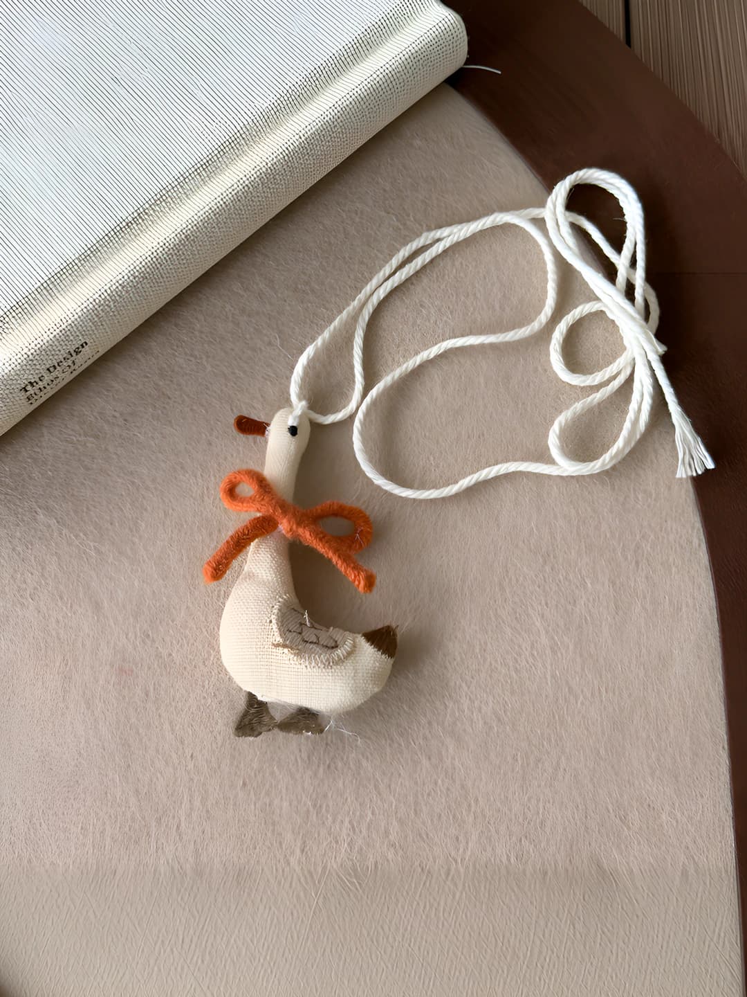 Cute duck necklace