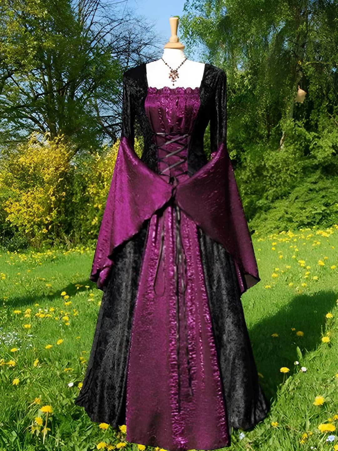Purple-red