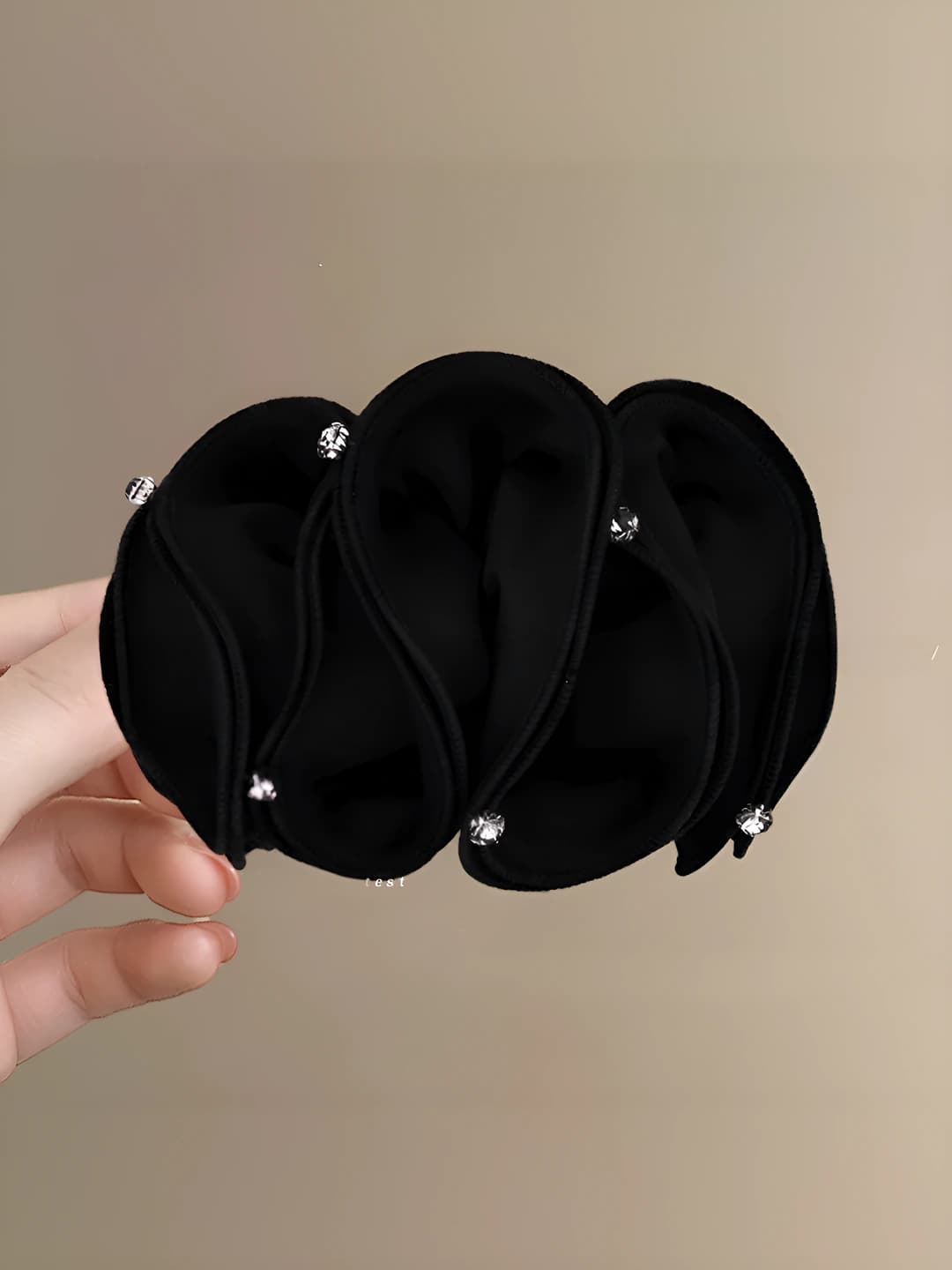 2# Black - base 9.5 cm, total 15 cm