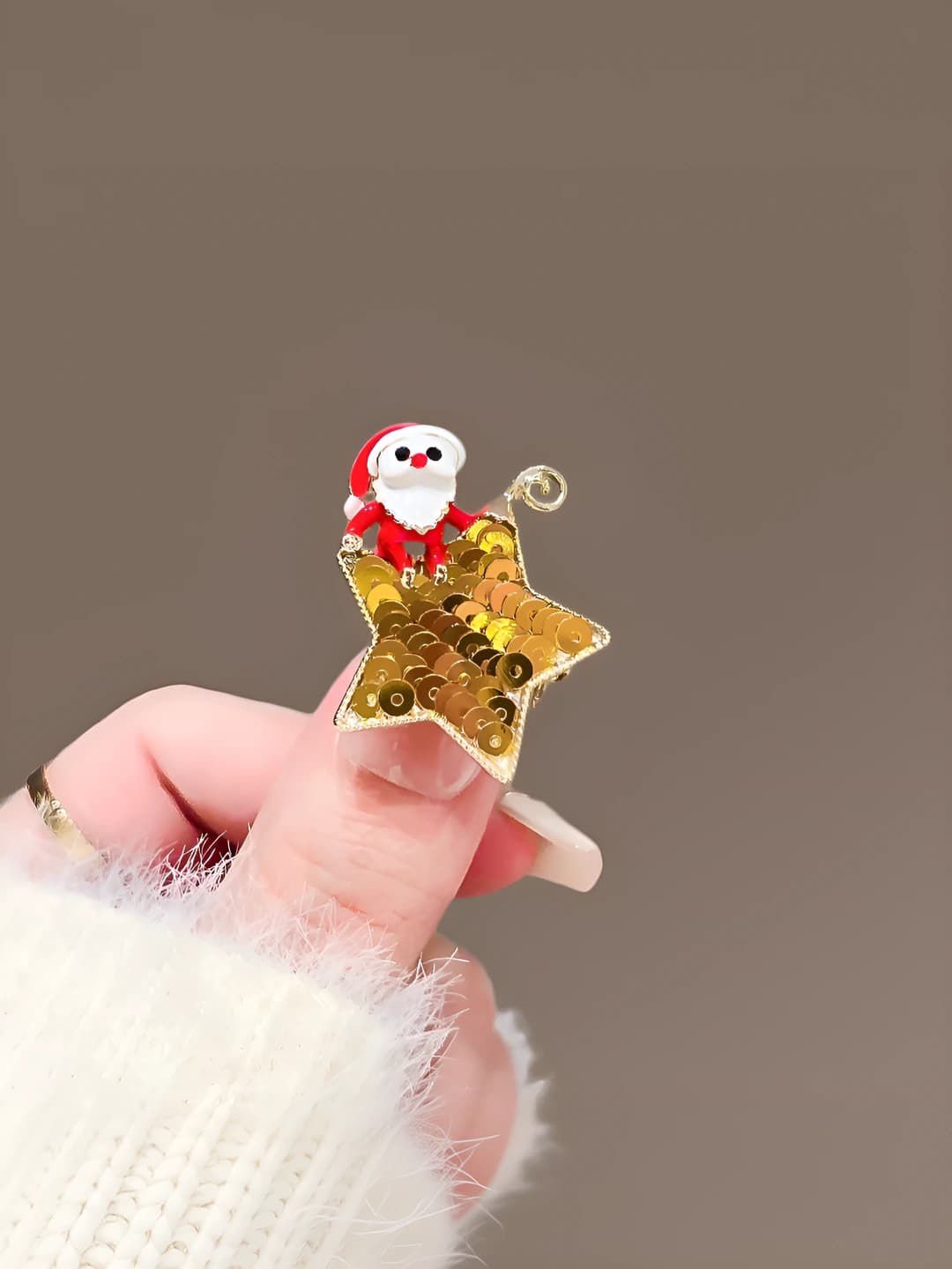 Besh burchakli Santa brosh